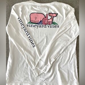 Vineyard Vines Long Sleeve Pocket Tee